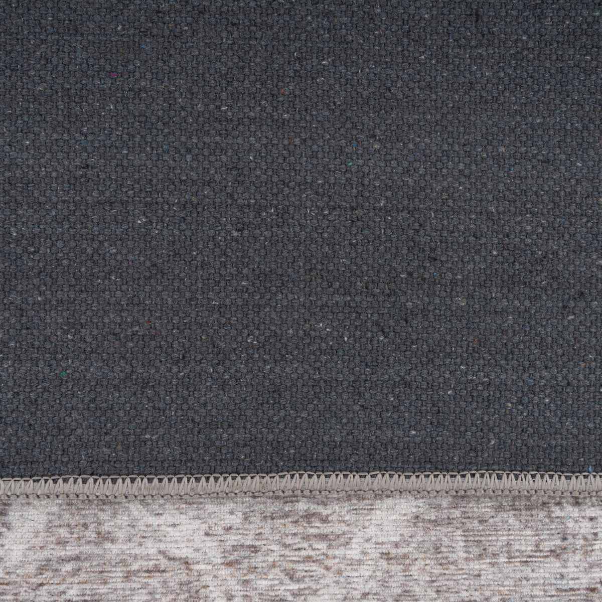 Washable Grey Kitchen Mat - Brindle