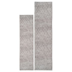 Washable Greige Berber Runner - Brindle
