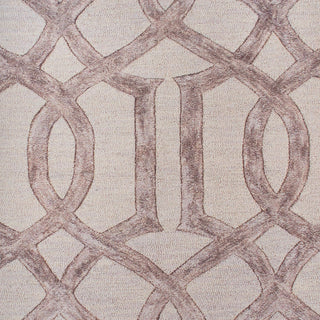 Washable Neutral Geometric Rug - Burrow