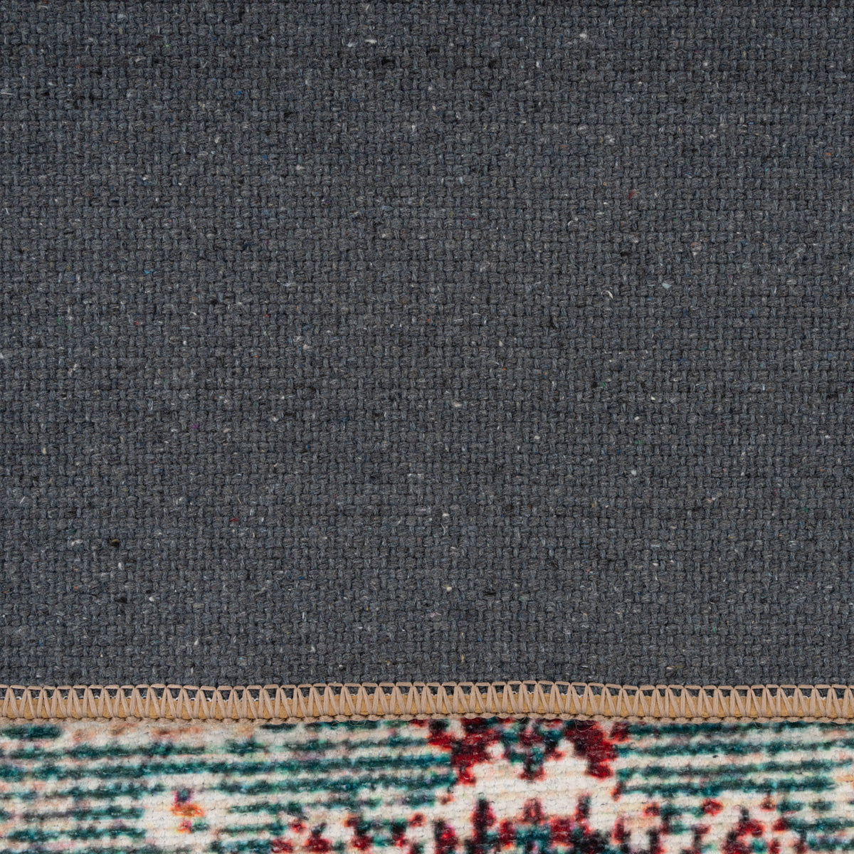 Traditional Medallion Washable Runner - Hue