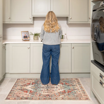 Washable Colourful Kitchen Mat - Hue