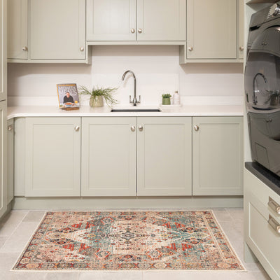 Washable Colourful Kitchen Mat - Hue