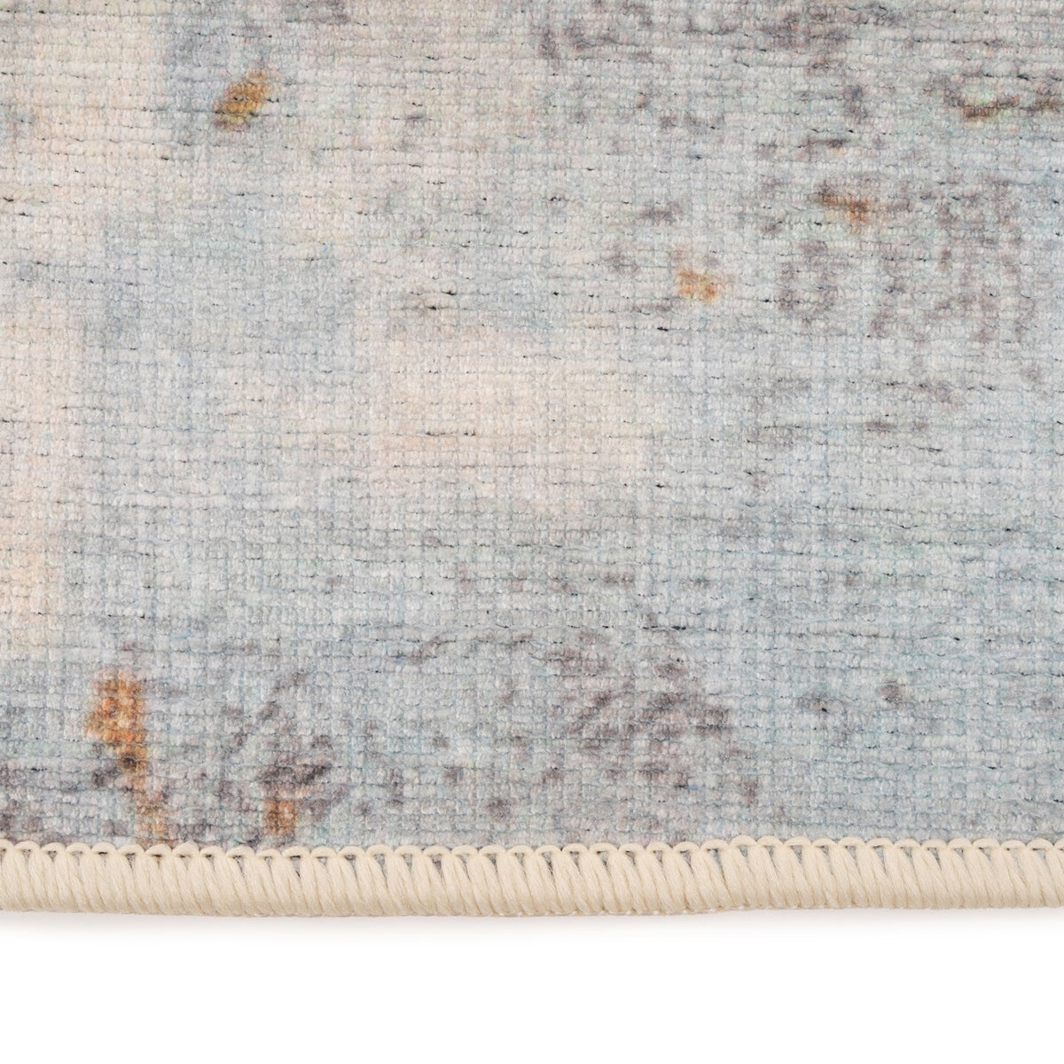 Washable Multicolour Abstract Rug - Lissy