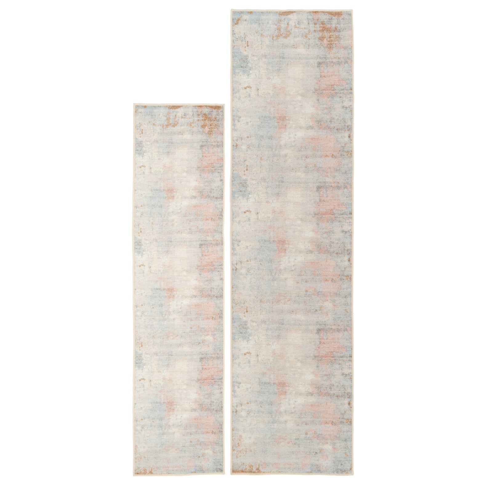 Washable Multicolour Abstract Runner - Lissy