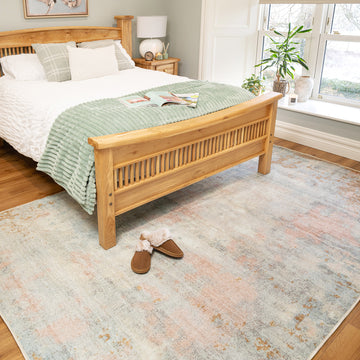 Washable Multicolour Abstract Rug - Lissy