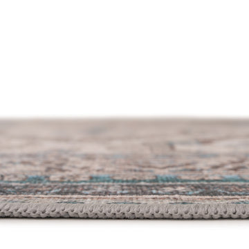 Washable Bathroom Mat - Saxe