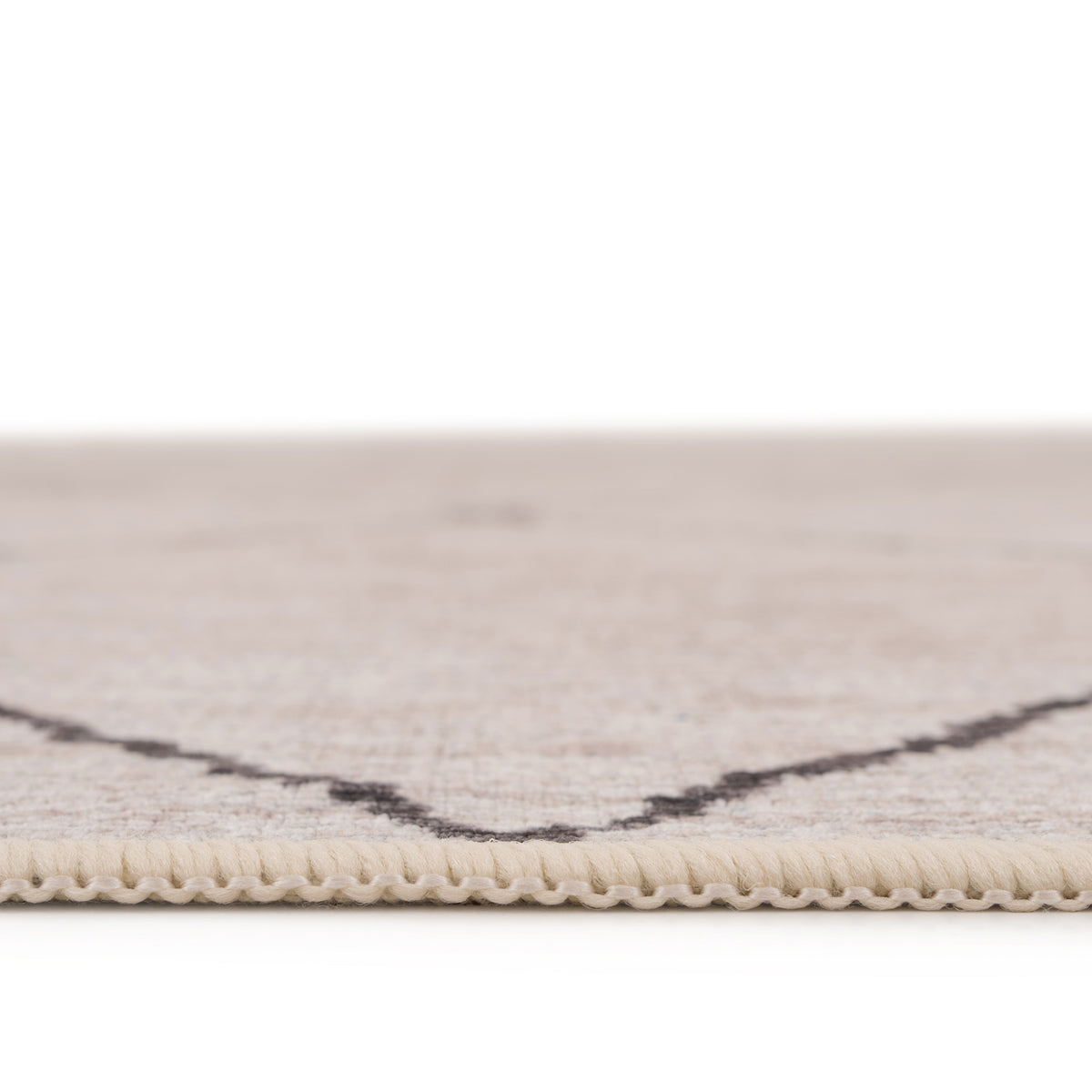 Washable Berber Trellis Rug - Sol