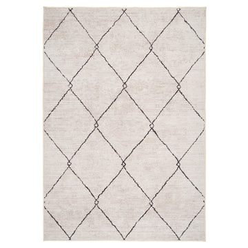 Washable Berber Trellis Rug - Sol