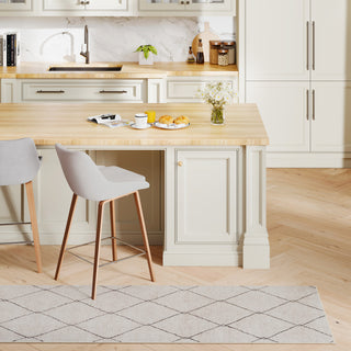 Washable Berber Trellis Runner - Sol