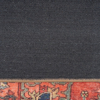 Kashan Washable Terracotta Runner - Viv