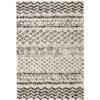 Cream Scandi Nordic Shaggy Rug