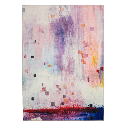 Brushed Canvas Designer Rug - Outing