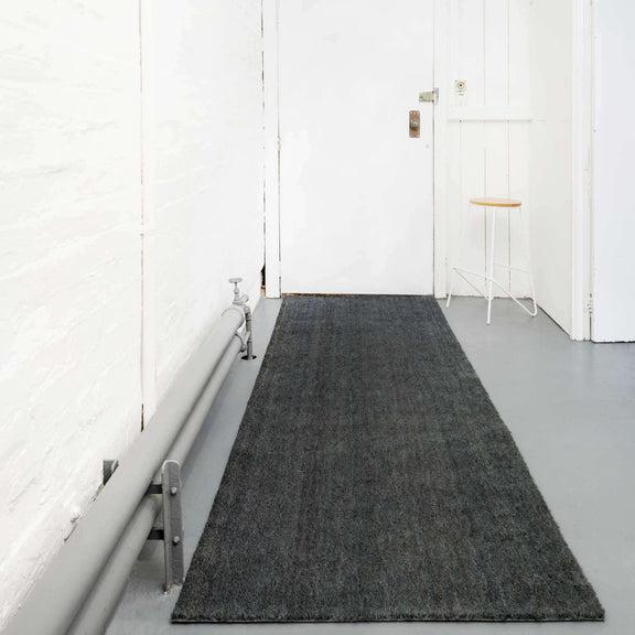 Thick Tough Durable Grey Coir Matting Cut to Measure Living Room