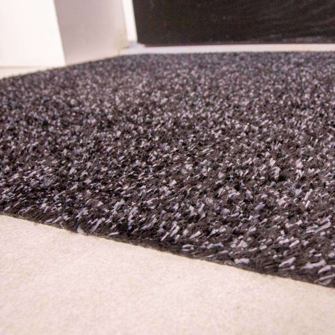 Dark Durable Eco-Friendly Washable Doormats