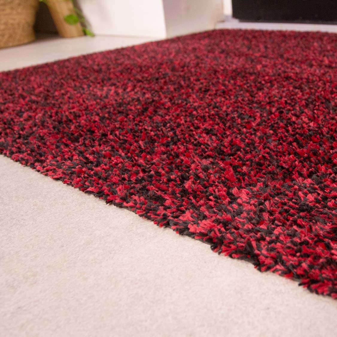 Red Durable Eco-Friendly Washable Doormats