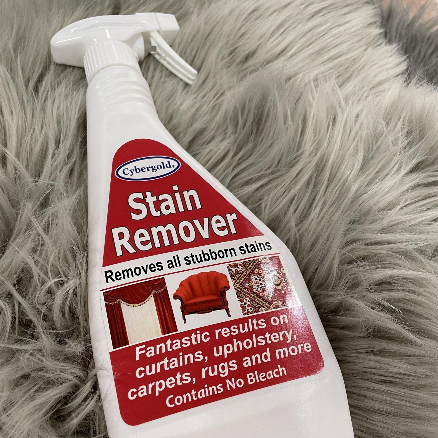 Clean Rug Spray Cybergold Rug Stain Remover Spray | Living Room Rugs | Kukoon Rugs Online