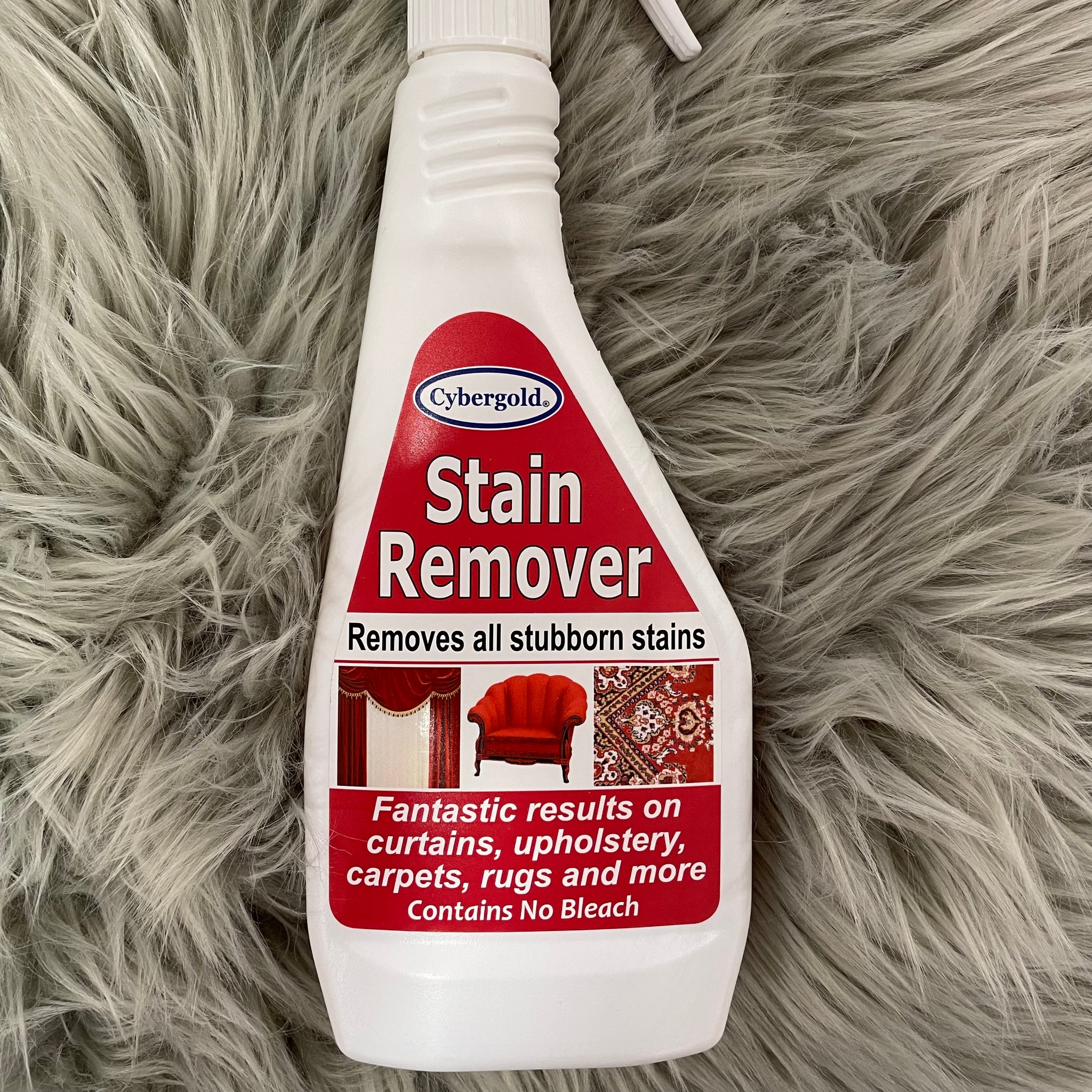 Cybergold Rug Stain Remover Spray
