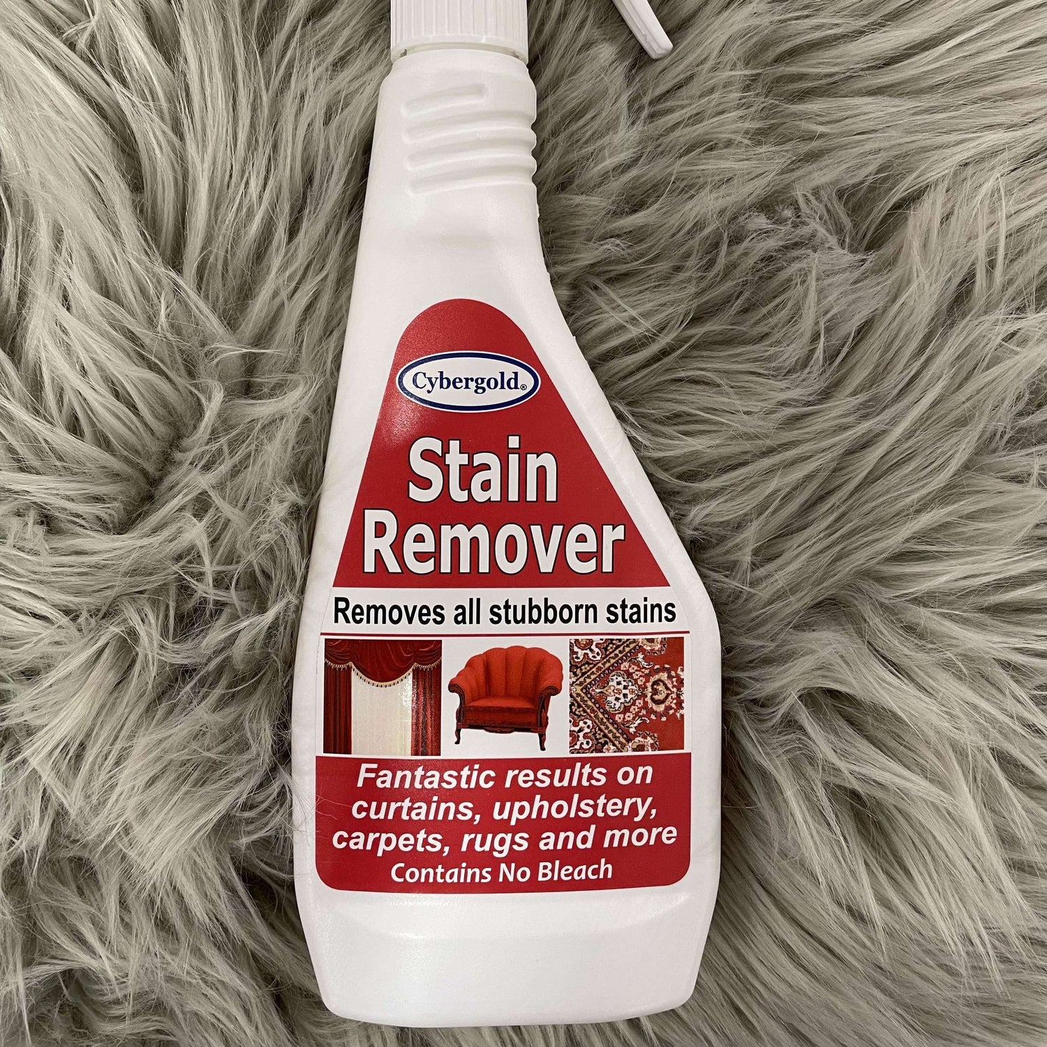 Clean Rug Spray Cybergold Rug Stain Remover Spray | Living Room Rugs | Kukoon Rugs Online