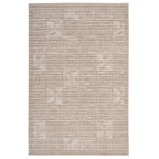 Subtle Beige Geometric Area Rug - Noah