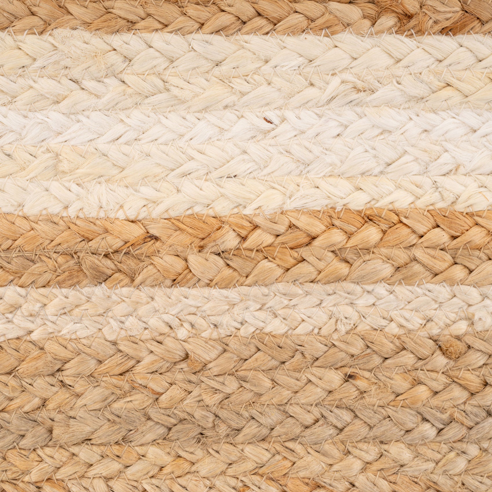 Natural Bordered Jute Runner Rug - Laurel