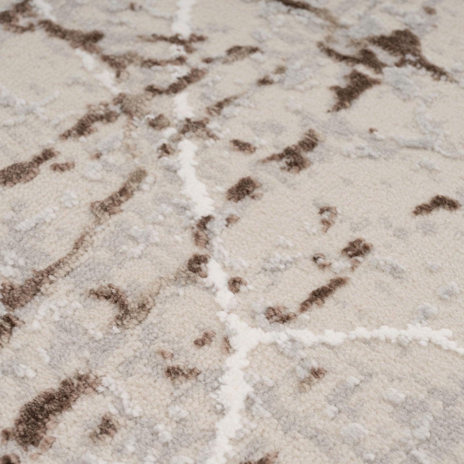 Marble Effect Lustre Rug - Ori