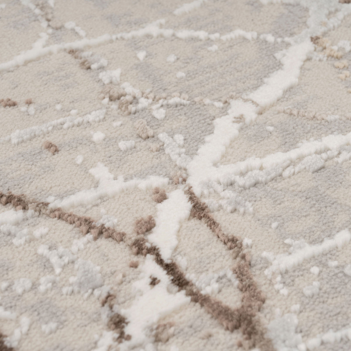 Marble Effect Lustre Rug - Ori