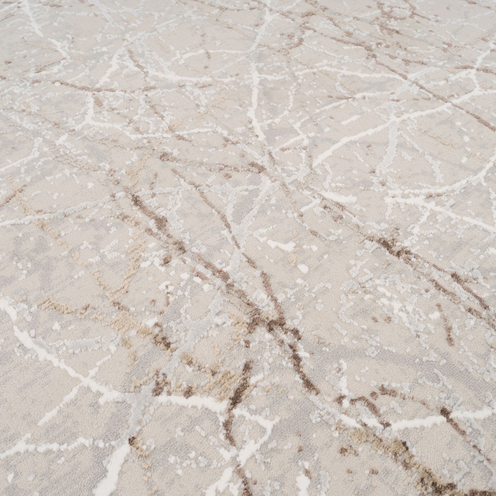 Marble Effect Lustre Rug - Ori