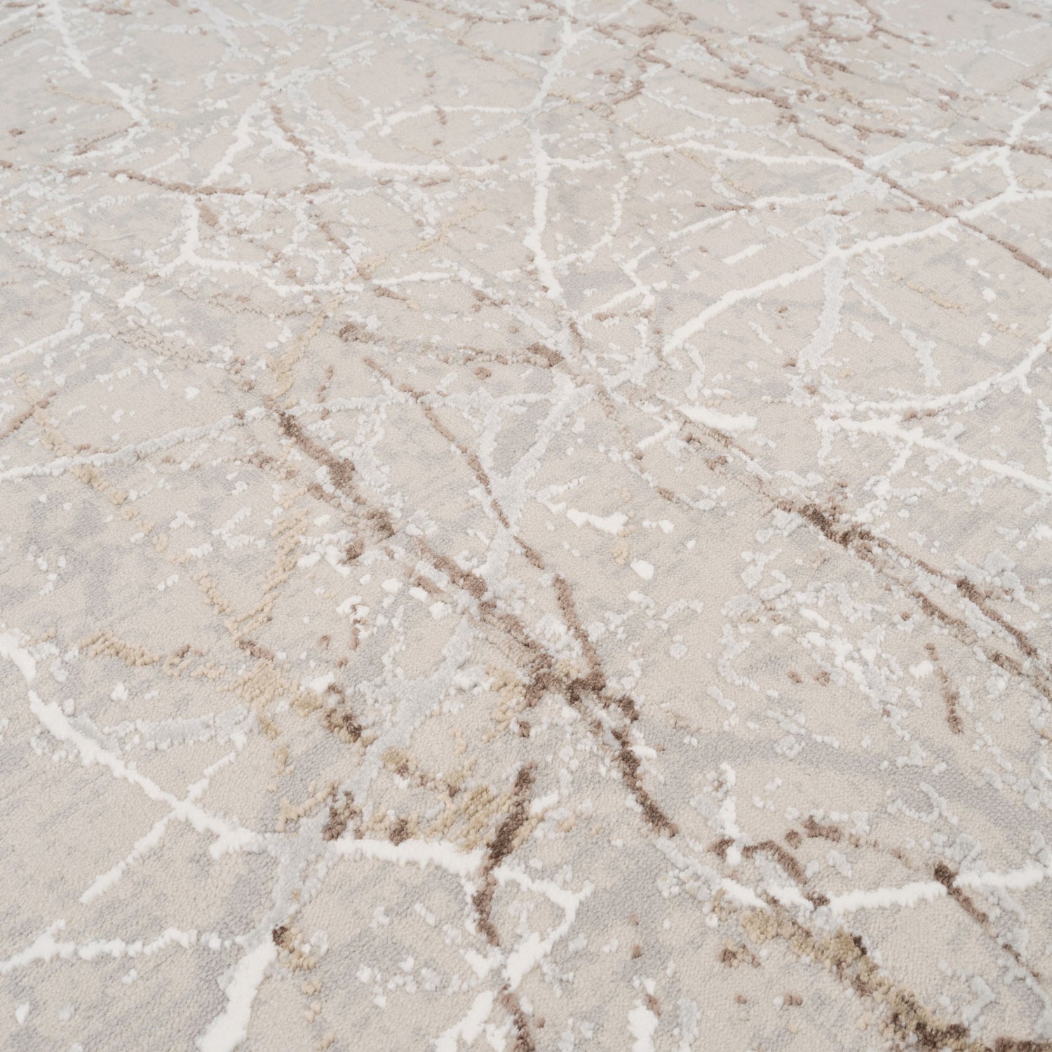 Marble Effect Lustre Rug - Ori | Living Room Rugs | Kukoon Rugs Online