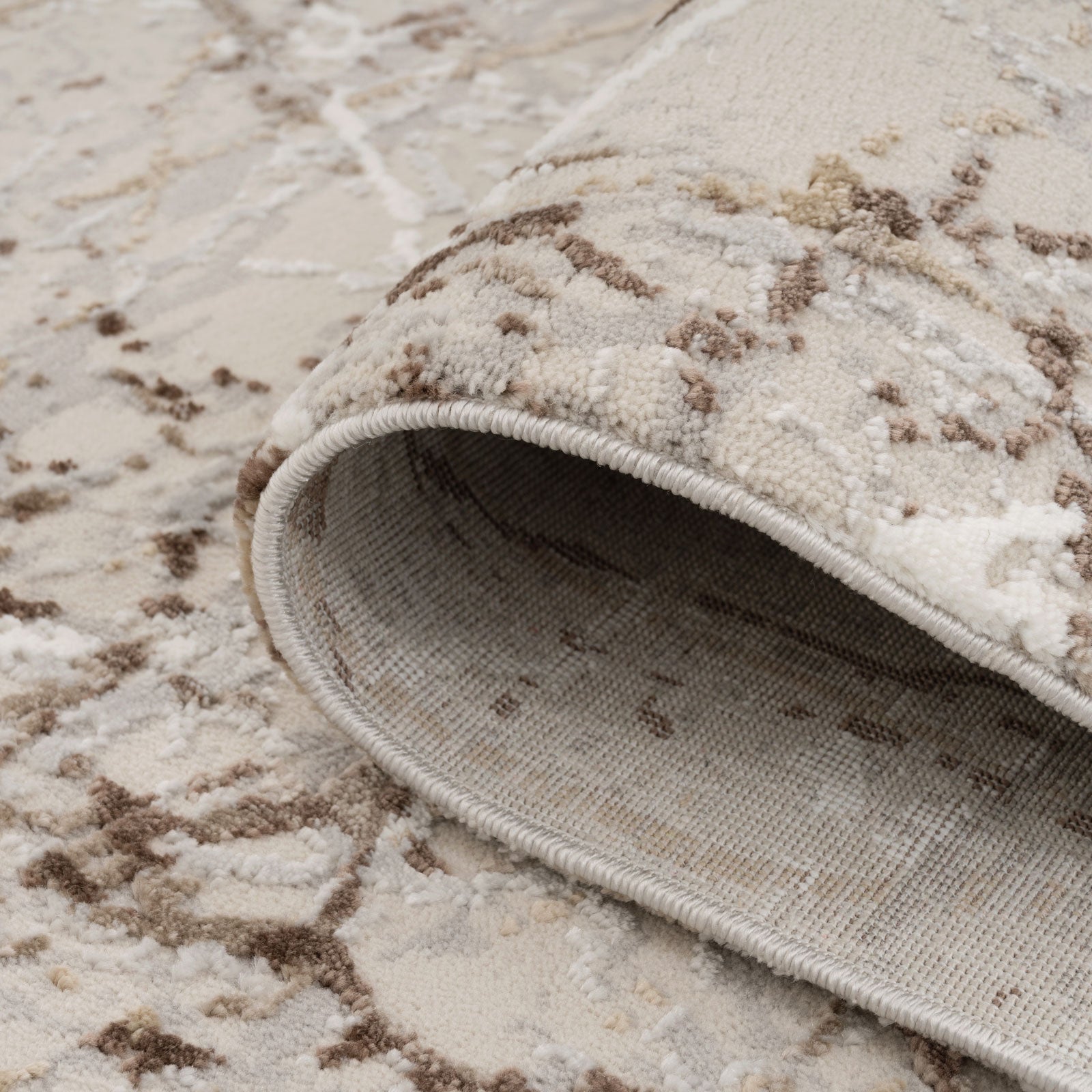 Marble Effect Lustre Rug - Ori