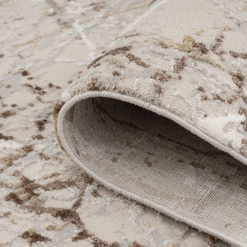 Marble Effect Lustre Rug - Ori