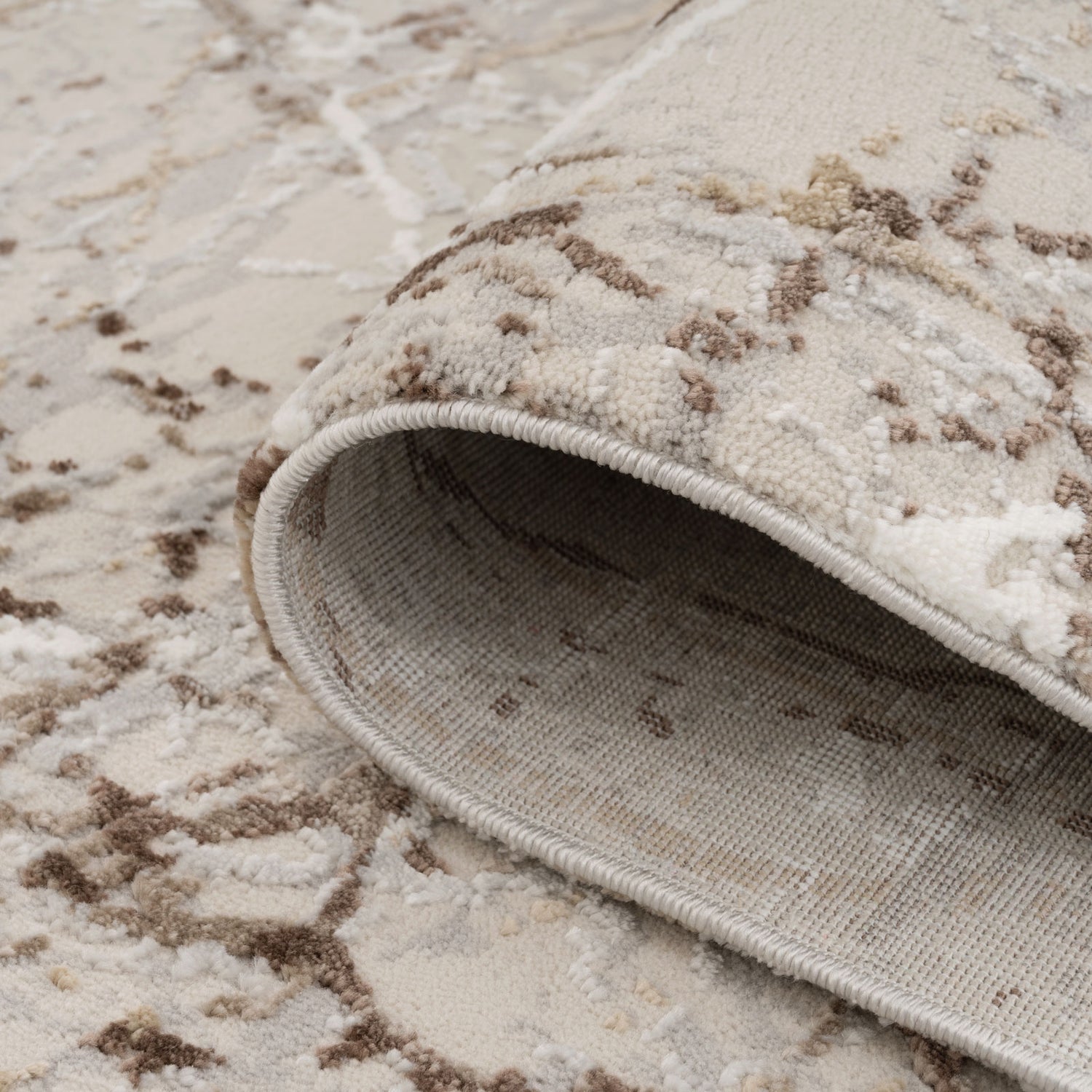 Marble Effect Lustre Rug - Ori | Living Room Rugs | Kukoon Rugs Online