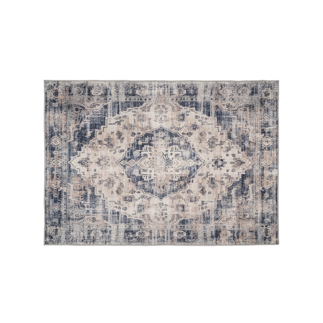 Washable Blue Kitchen Mat - Kith