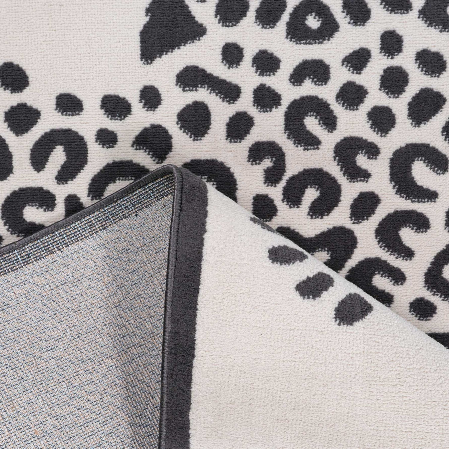 Leopard Print Soft Kids Bedroom Rugs