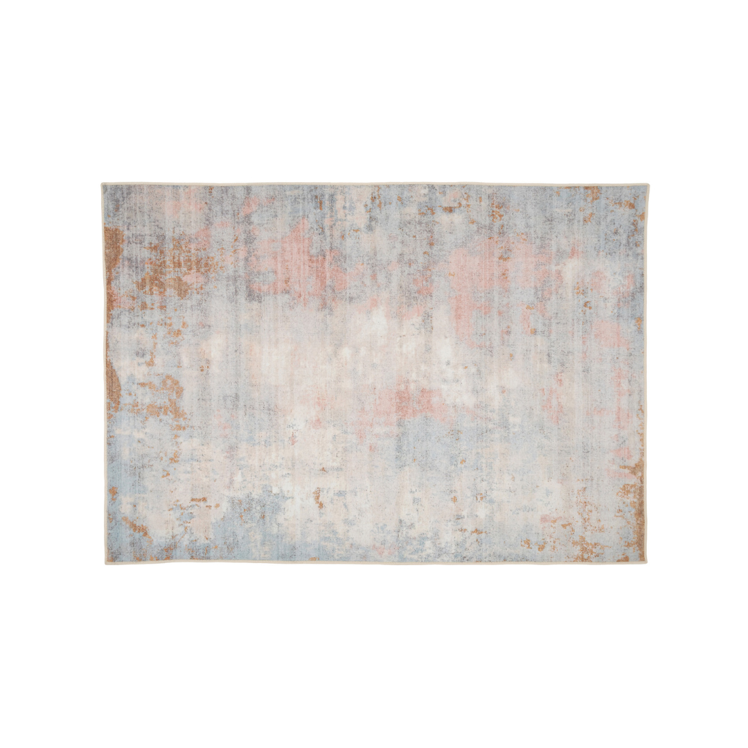 Washable Distressed Kitchen Mat - Lissy