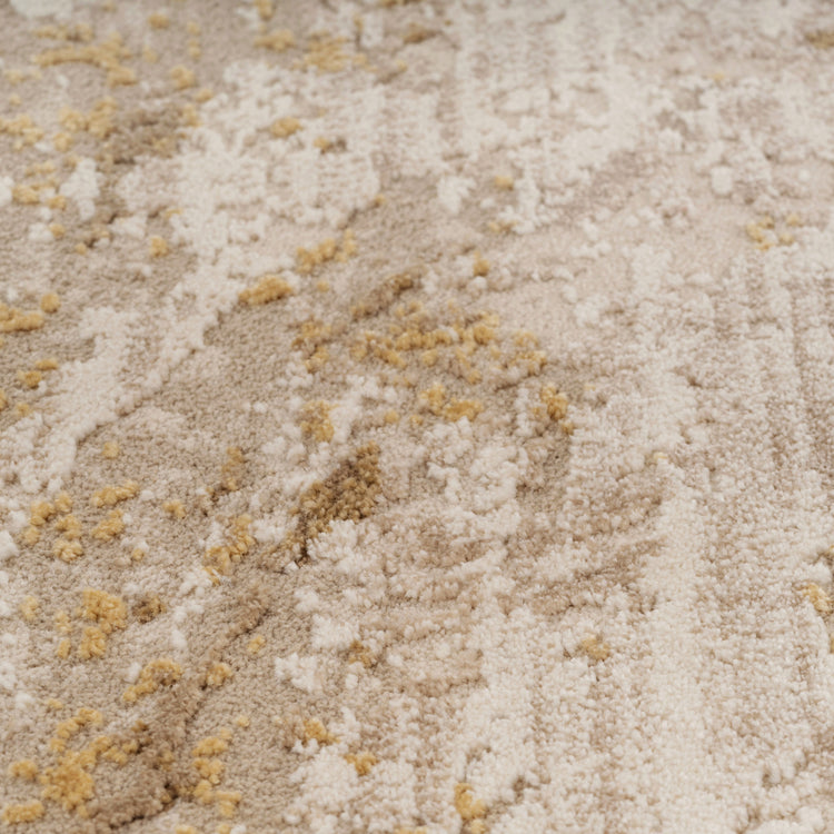 Natural Marble Beige Runner Rug