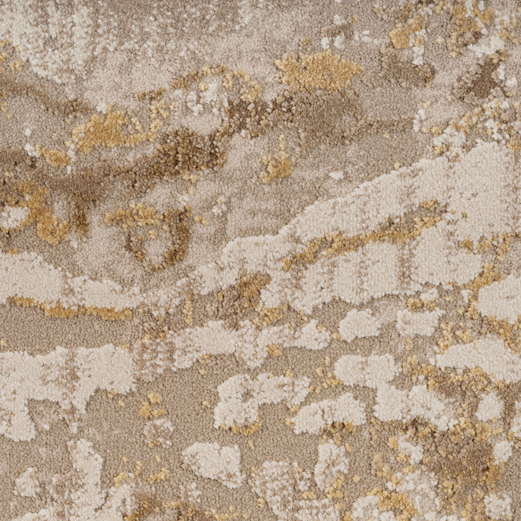 Natural Marble Beige Runner Rug