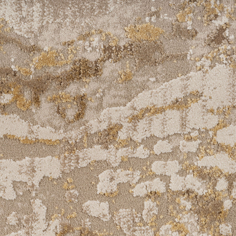 Natural Marble Beige Runner Rug