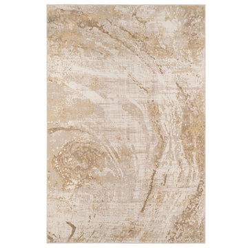 Natural Marble Beige Living Room Rug