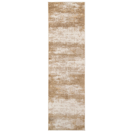 Distressed Beige Living Room Area Rug | Runner Rugs | Kukoon Rugs Online