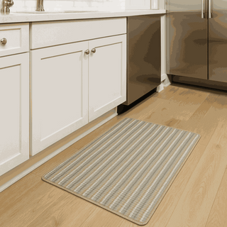 Multi Spotted Stripes Mat