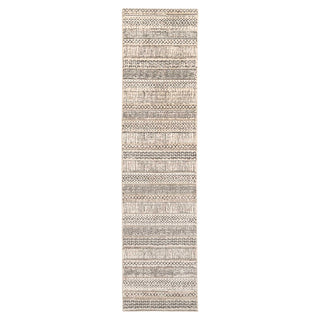Soft Underfoot Grey Tribal Moroccan Berber Runner Rug