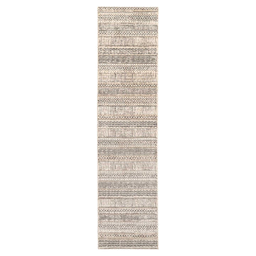 Soft Underfoot Grey Tribal Moroccan Berber Runner Rug