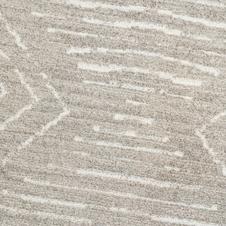 Soft Diamond Beige Moroccan Berber Runner Rug