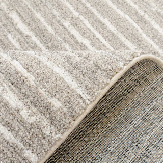 Soft Diamond Beige Moroccan Berber Runner Rug