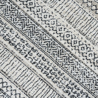 Soft Underfoot Grey Tribal Moroccan Berber Runner Rug