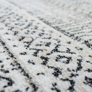 Soft Underfoot Grey Tribal Moroccan Berber Runner Rug