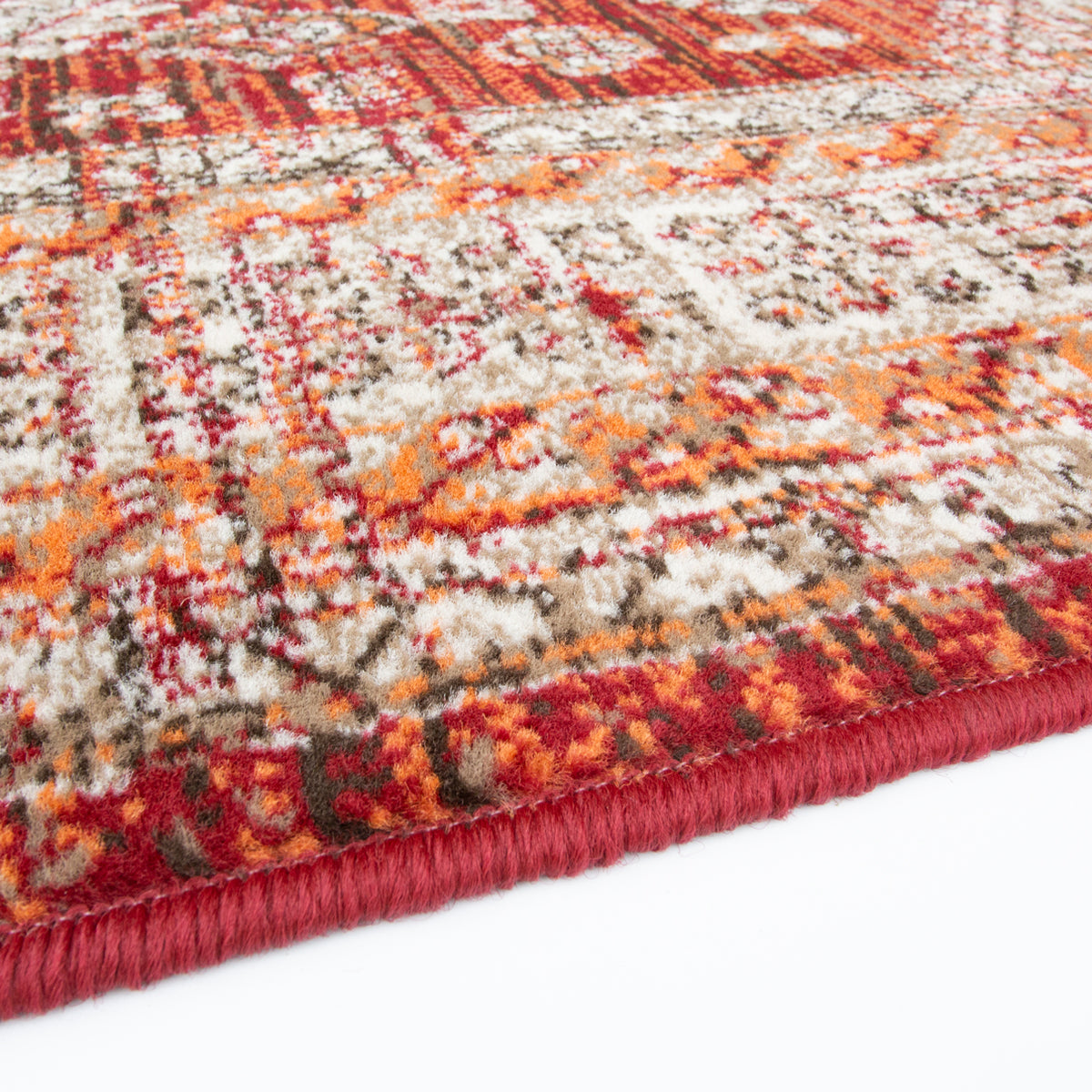 Red Traditional Kilim Runner Rug