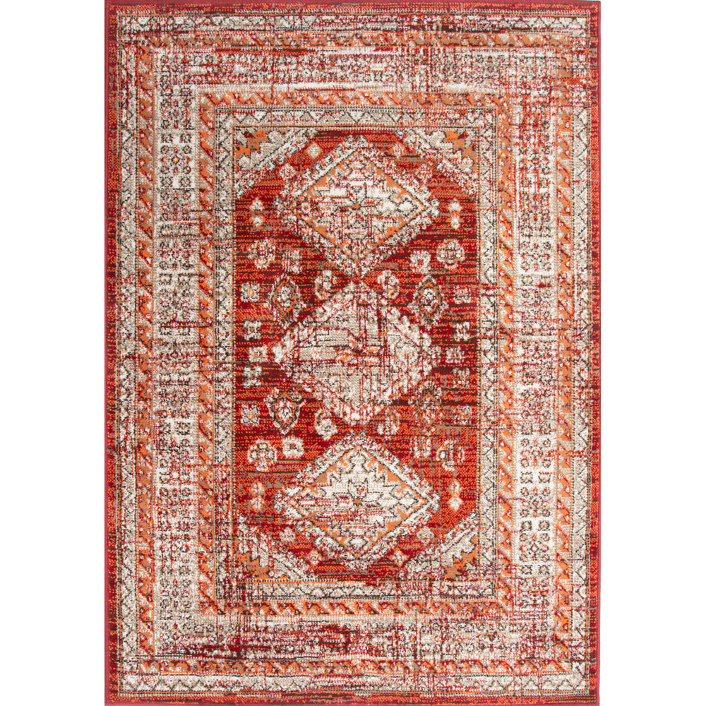 Red Traditional Kilim Living Room Rugs