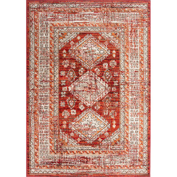 Red Traditional Kilim Living Room Rugs