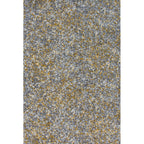 Ochre Luxurious Shaggy Living Room Rug